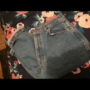 Fashion girl jeans